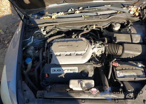 2007 Honda Accord 3.0 Se из США, поврежденный, VIN 1HGCM66447A088040